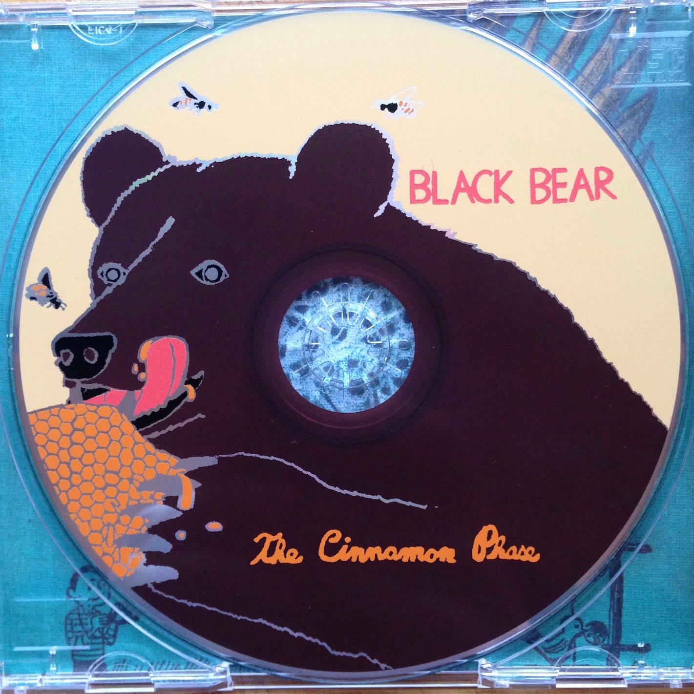 The Cinnamon Phase CD